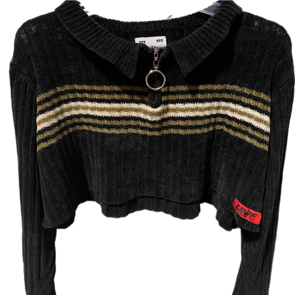 Unif Cropped Sweater